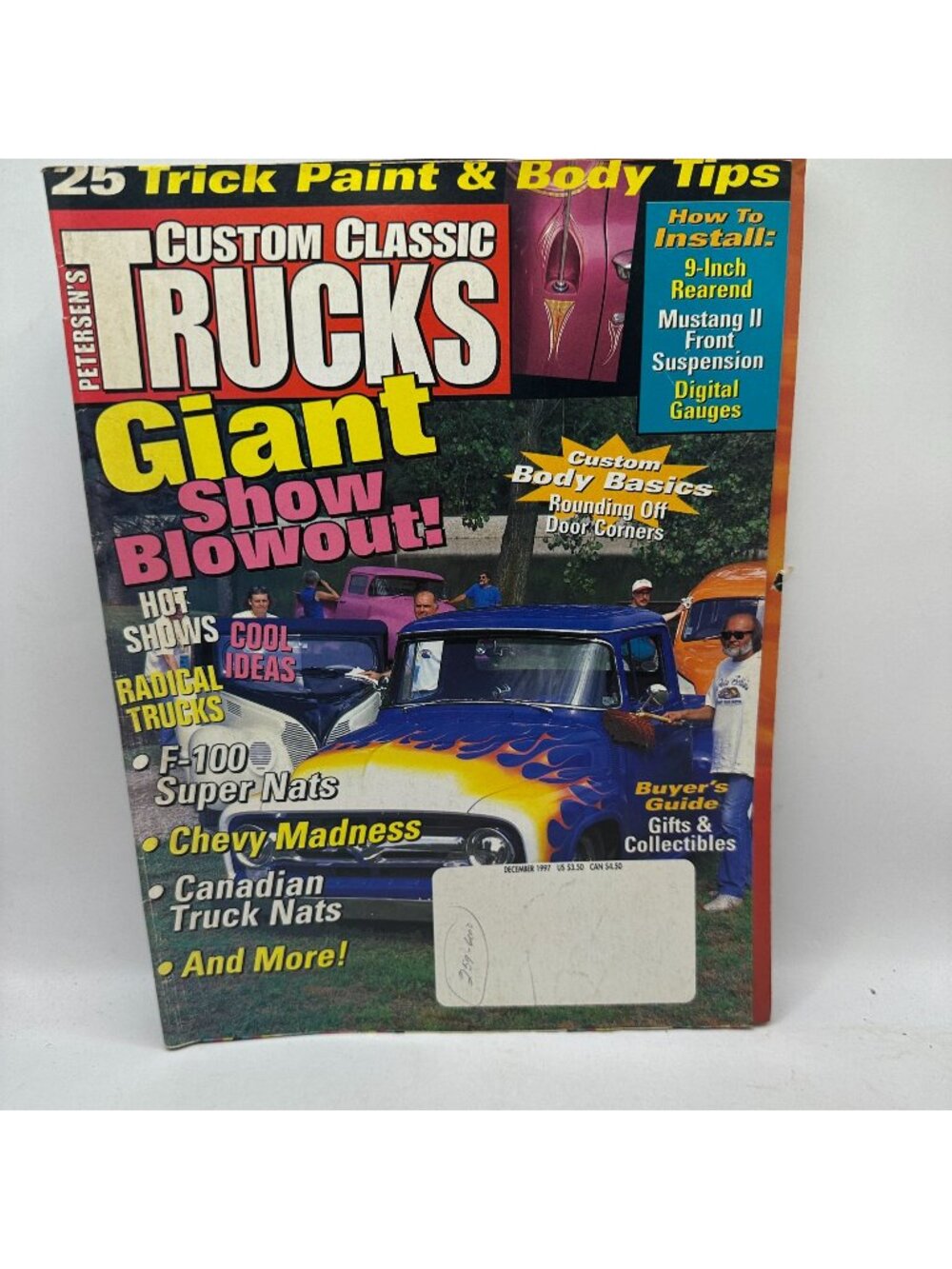 Petersens Custom Classic Trucks Magazine Giant Show Blowout December 1997